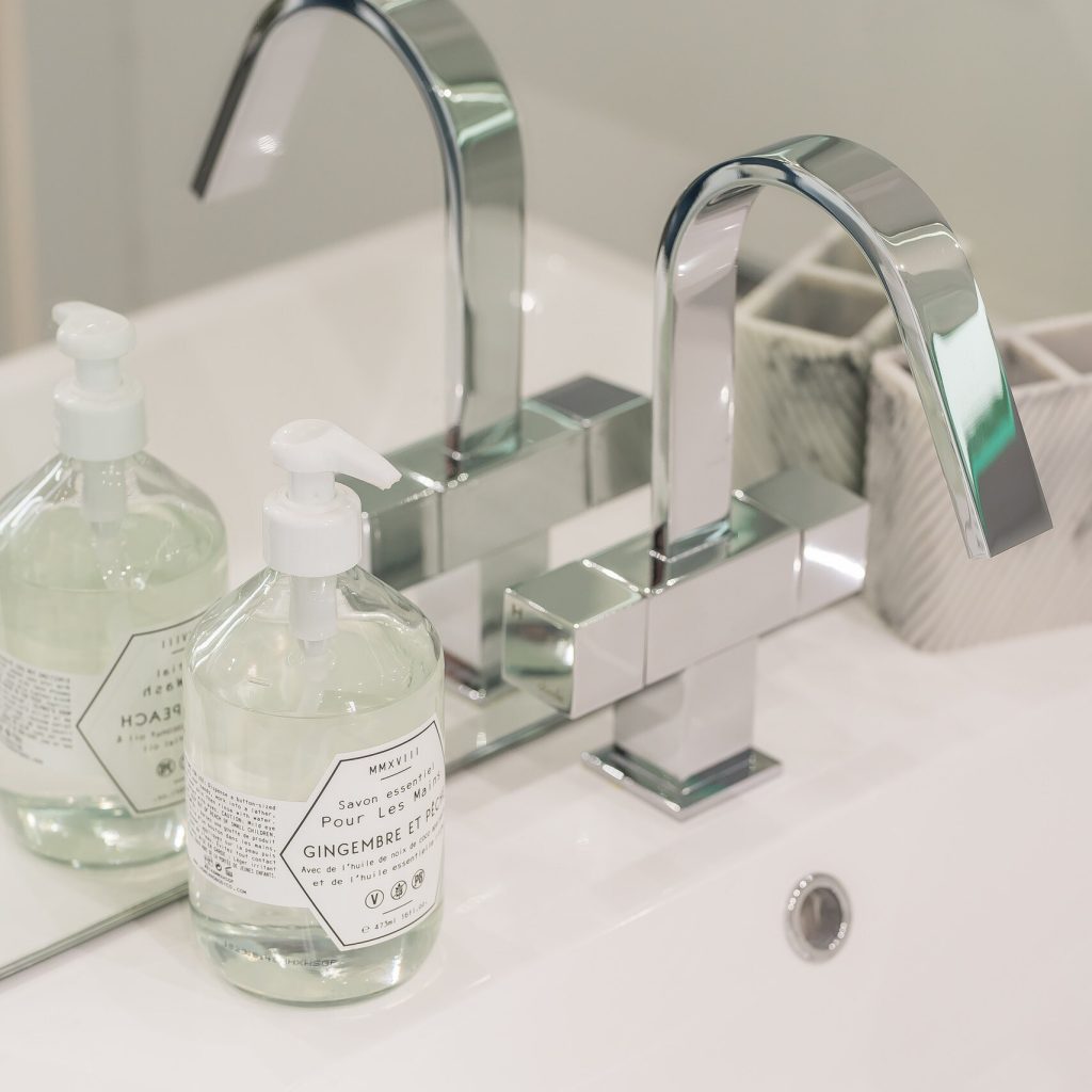 Luxury soap products provided by Hebridean Soap Co