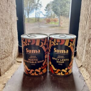 Suma Organic & Vegan Soups (400g)