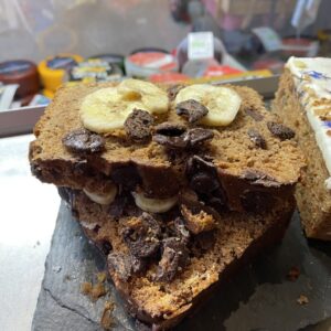 Banana & Chocolate Loaf (each)