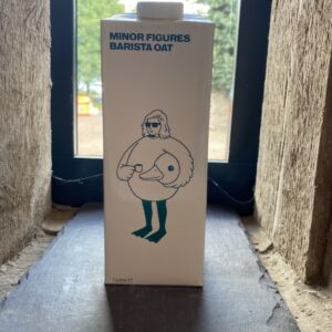 Minor Figures Barista Oat Milk (1ltr)