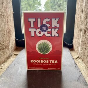 Tick Tock Original Organic Rooibos Tea (40 tea bags)