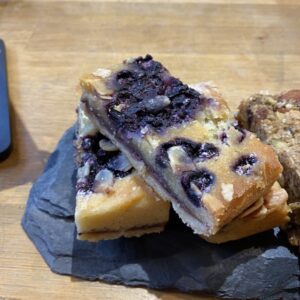Blueberry Bakewell (each)