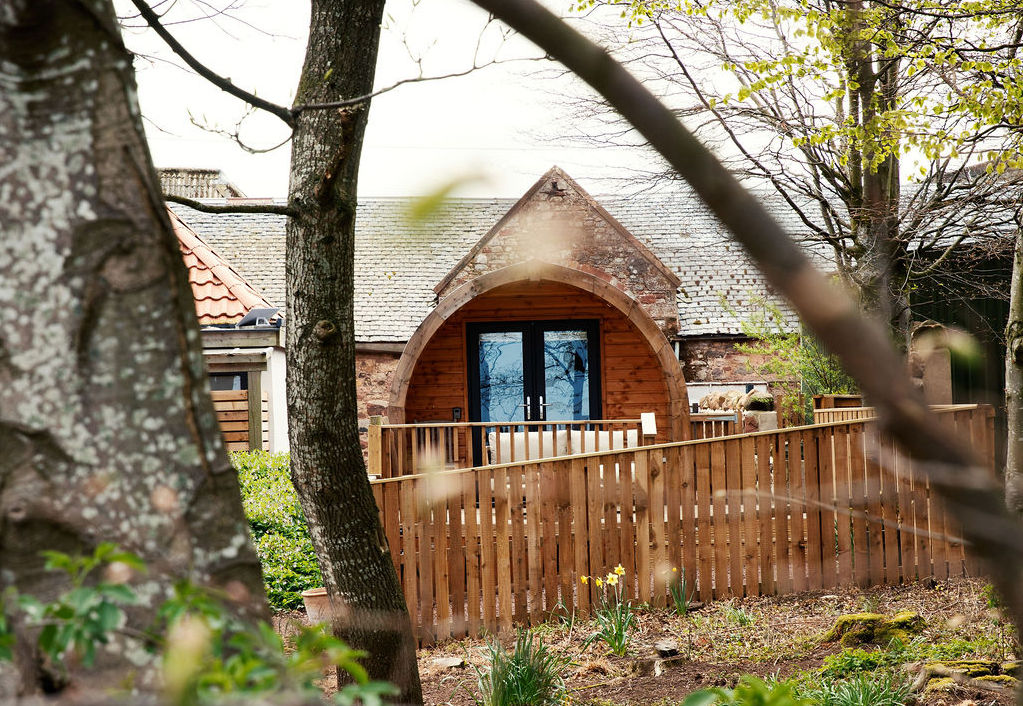 Tyne cabin exterior