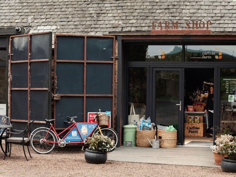 Farm Shop Exterior