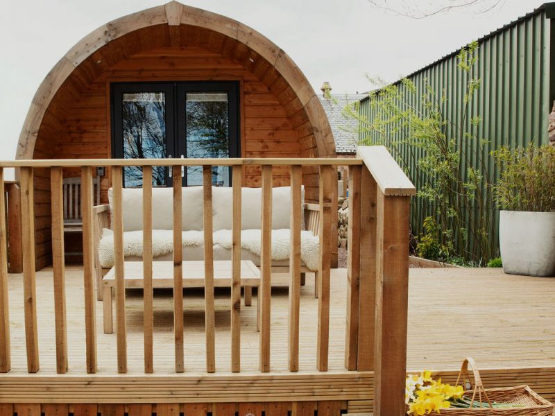 Tyne Cabin Exterior