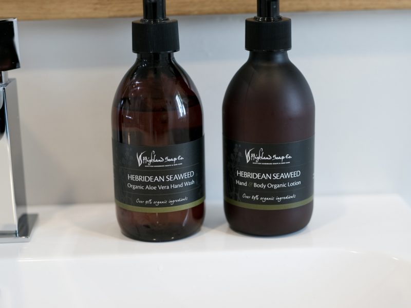 High quality toiletries for all guests to enjoy