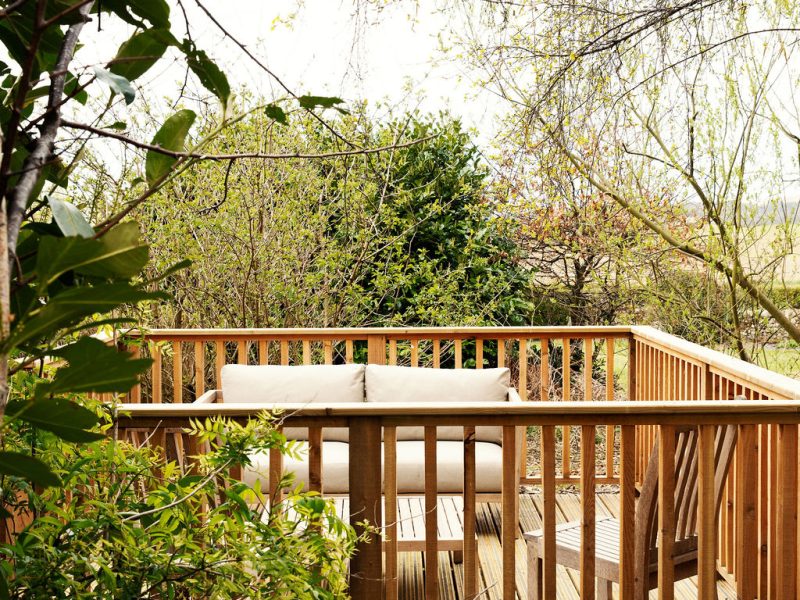 Papana Decking from the Woods