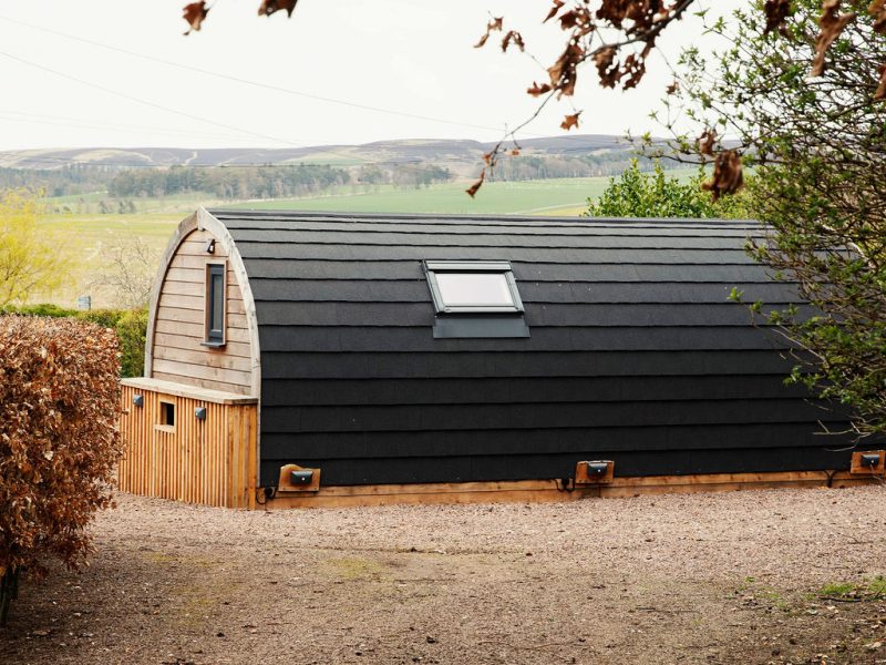 Papana Cabin Exterior