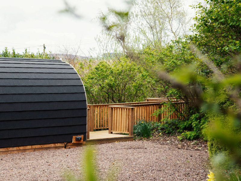 Papana Cabin Exterior