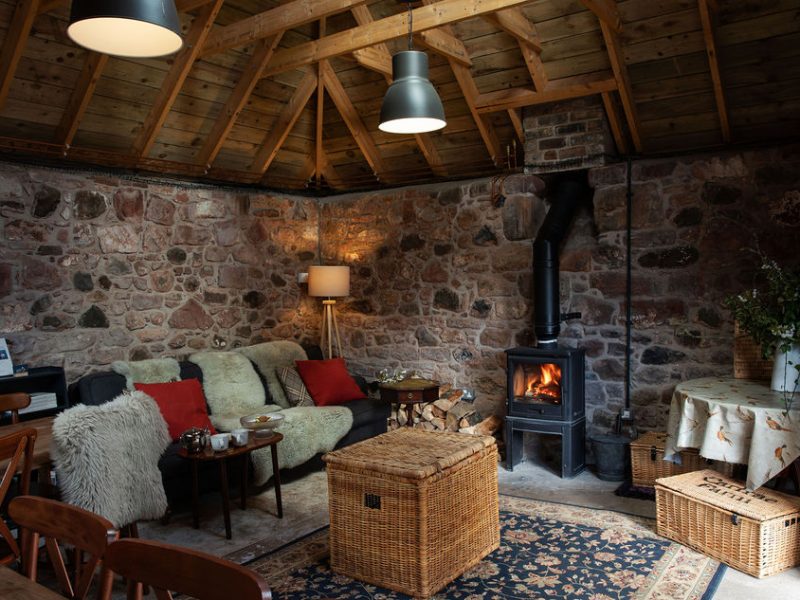 Cosy Snug with woodburning stove