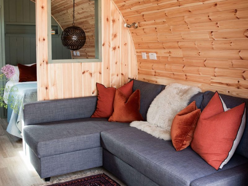 Cabin Livingroom