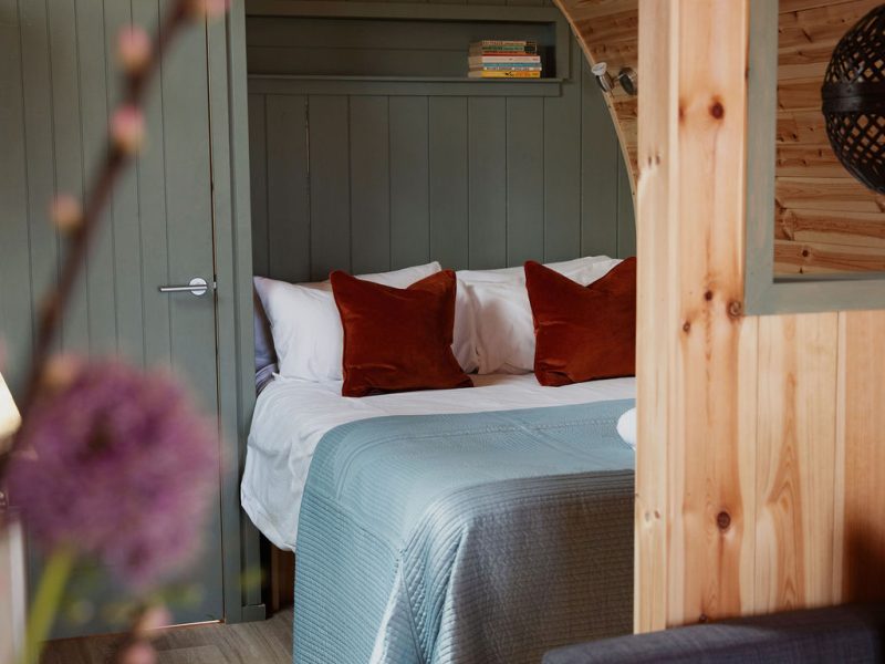 Cabin Bedroom